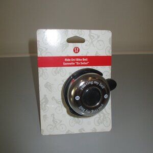 LULULEMON Ride On Bike Bell - NWT